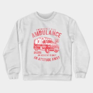 Emergency Ride Crewneck Sweatshirt